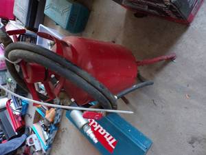 lot 338 image: Pressurized Sand Blaster
