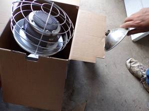 lot 343 image: Sunflower Heater in Box