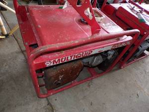 lot 357 image: Multiquip Generator