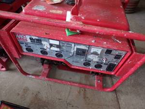 lot 357 image: Multiquip Generator