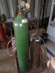 lot 358 image: Torch -Acetylene