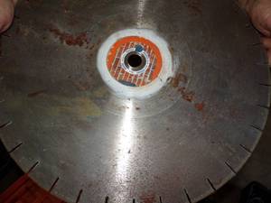 lot 360 image: Cement Blade