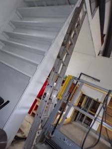 lot 361 image: Alum Extension Ladder 24