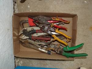 lot 365 image: Box of Misc Tools