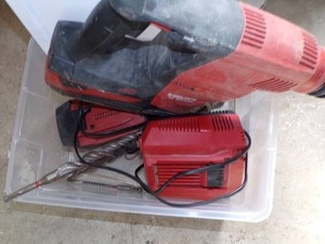 lot 369 image: Hilti Hammer Drill