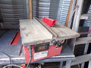 lot 390 image: Chicago Tile Saw