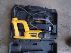 lot 405 image: Dewalt Hammer Drill