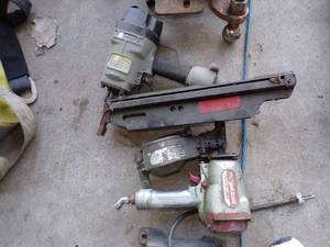 lot 408 image: 2 air Nailers