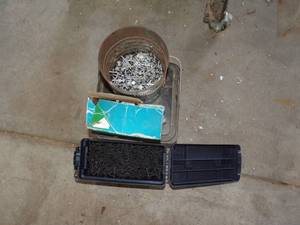lot 439 image: Assortment Screws and Nails