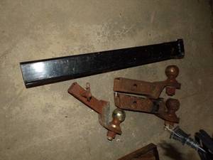 lot 444 image: Misc Receiver Hitches