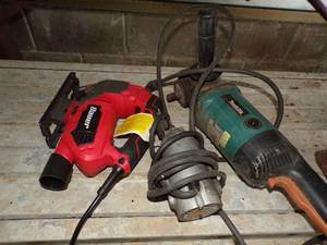 lot 454 image: Bauer Jigsaw, Roto Zip, Grinder