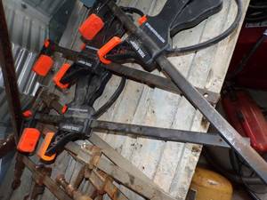 lot 469 image: Bar Clamps