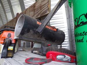 lot 473 image: Propane Heater