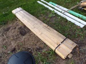 lot 494 image: Lot of 1x4 Boards- Approx 24