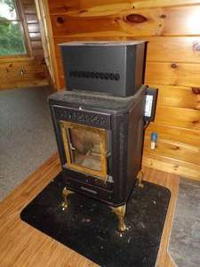 lot 509 image: Corn Stove