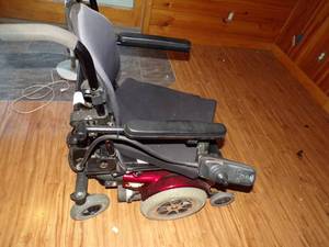 lot 512 image: Jazzy 1121 Electric Scooter