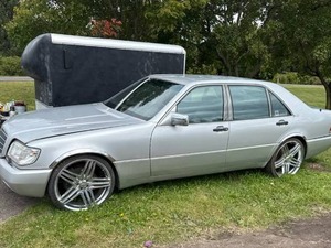 lot 3 image: 1992 Mercedes-Benz 600
