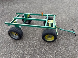 lot 22 image: Garlock Little Giant Utility Trailer Roofing Equipment