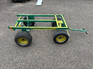 lot 12 image: Garlock Little Giant Utility Trailer Roofing Equipment