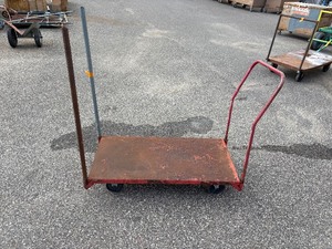 lot 116 image: Industrial Platform Truck Cart 1600LB capacity