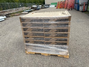 lot 125 image: Pallet of (32) I-beam IBG Configurable LED High Bay Fixtures