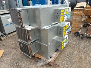 lot 130 image: (3) Titus Fan Units, Model DTQS