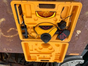 lot 139 image: Spectra Precision Laser Level with case, 1452 XL