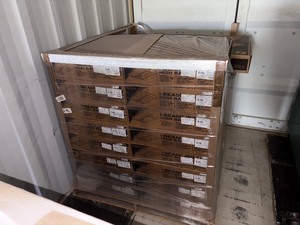 lot 145 image: 30 boxes of I-beam IBG LED High Bay Fixtures, IBG 36000LM HEF ATL ND 480GZ10 50K