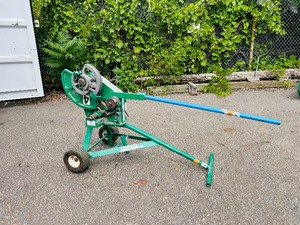 lot 13 image: Greenlee Mechanical bender, 1818