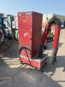 lot 155 image: Micro Air MA 1200 air cleaner.  Powers up