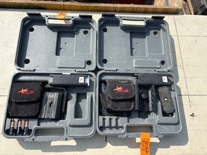 lot 159 image: (2) Pacific Laser Systems in cases