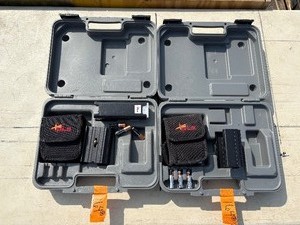 lot 164 image: (2) Pacific Laser Systems in cases