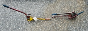 lot 224 image: (2) Shaw Aero Bohn Combi Strapmaster Combo Tools