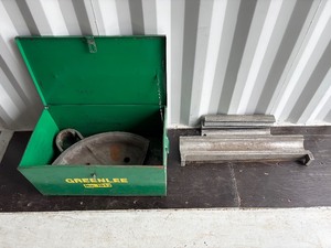 lot 207 image: Greenlee pipe bender parts
