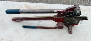 lot 230 image: Shaw Aero Bohn Combi Strapmaster 74-599D 7.5 ton Model