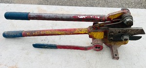 lot 231 image: Shaw Aero Bohn Combi Strapmaster, Cuts, Punches, Bends and Twists Metal