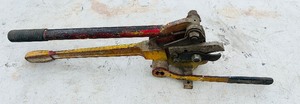 lot 234 image: Shaw Aero Bohn Combi Strapmaster 7.5 ton Model B, Cuts, Punches, Bends and Twists Metal