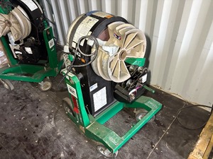 lot 19 image: Greenlee Smart Quad Bender powers up