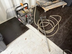 lot 41 image: Pressure Washer with a Honda GC 160 Engine, includes hose and spray gun