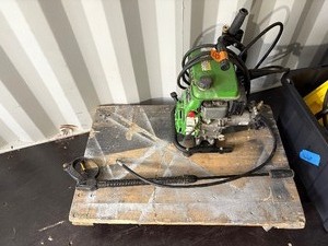 lot 42 image: Lifan Pressure Storm Washer 2100 psi includes hose and spray nozzle