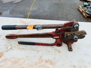lot 249 image: Shaw Aero Bohn Combi Strapmaster 7.5 ton Model B, Cuts, Punches, Bends and Twists Metal