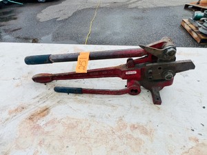 lot 251 image: Shaw Aero Bohn Combi Strapmaster 7.5 ton Model B, Cuts, Punches, Bends and Twists Metal