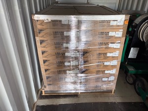 lot 144 image: (32) boxes of I-beam IBG LED High Bay Fixtures, IBG 36000LM HEF ATL ND 480 GZ10 40K
