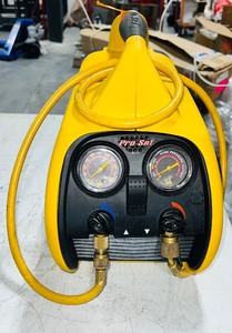 lot 36B image: CPS Pro-Set Sparkless Ignition Proof Refrigerant Recovery Machine Model TRS600