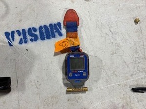 lot 80D image: Supco VG64 Dual Port Electronic Vacuum Gauge