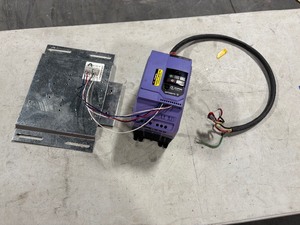 lot 60B image: Invertek Optidrive E3 variable frequency drive