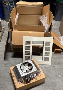 lot 44A image: Marley Ceiling mounted Fan forced heater 500 Series