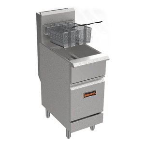 Sierra Frystar 400 Tube Fired Gas Fryer