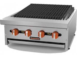lot 6 image: Sierra Radiant Broiler   Model# SRRB-24  NFS