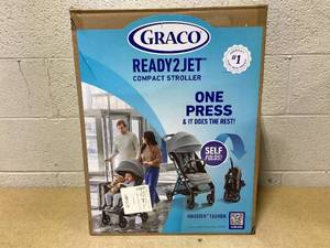 lot 405 image: Graco Ready2Jet Compact Auto-Fold Stroller - Kingston